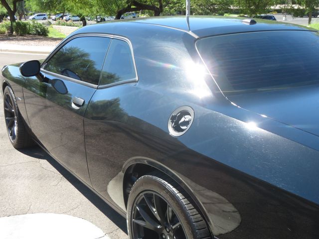 2019 Dodge Challenger CHALLENGER R/T 6SPEED MANUAL BLACK BEAUTY HEMI AZ CAR  - 23085413 - 6