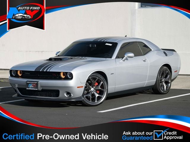 2019 Dodge Challenger CLEAN CARFAX, R/T, SHAKER PKG, NAVI, REMOTE START, BACKUP CAM - 22693110 - 0