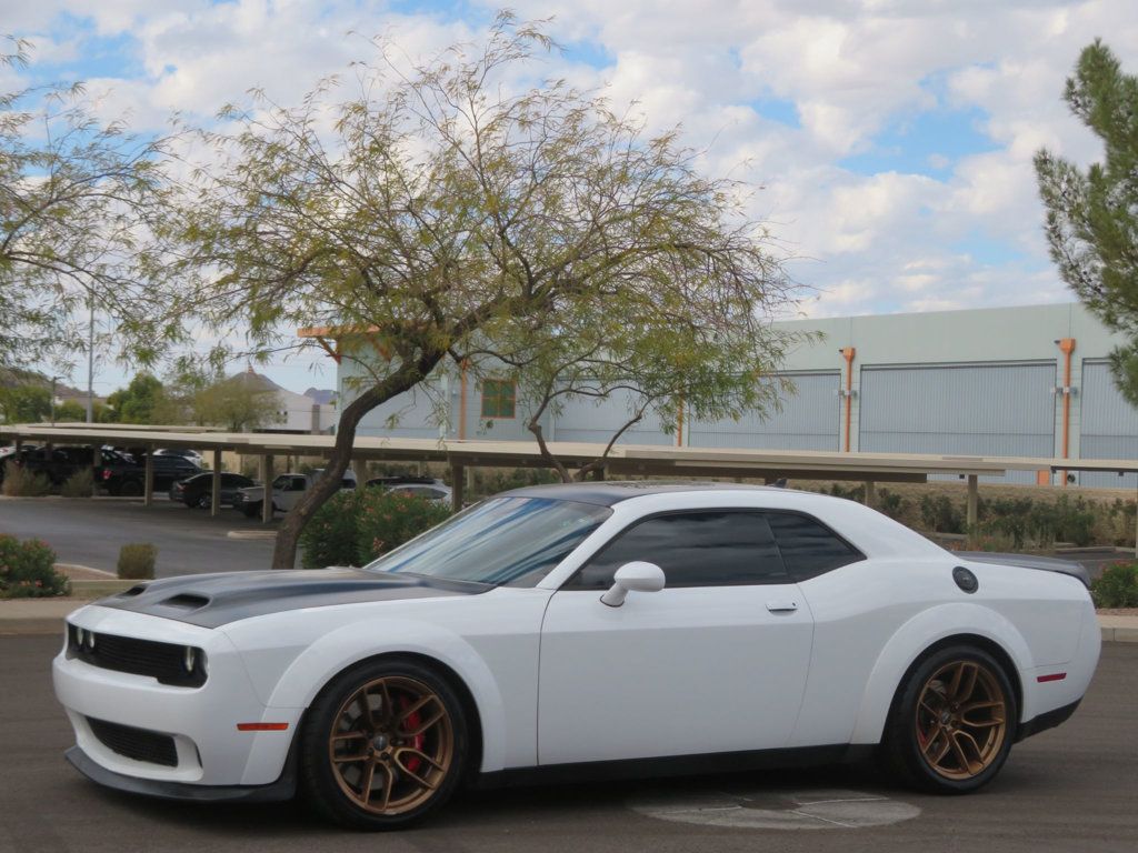 2019 Dodge Challenger REDEYE WIDEBODY CHALLENGER RED KEY SALVAGE TMU HELLCAT  - 22752953 - 0