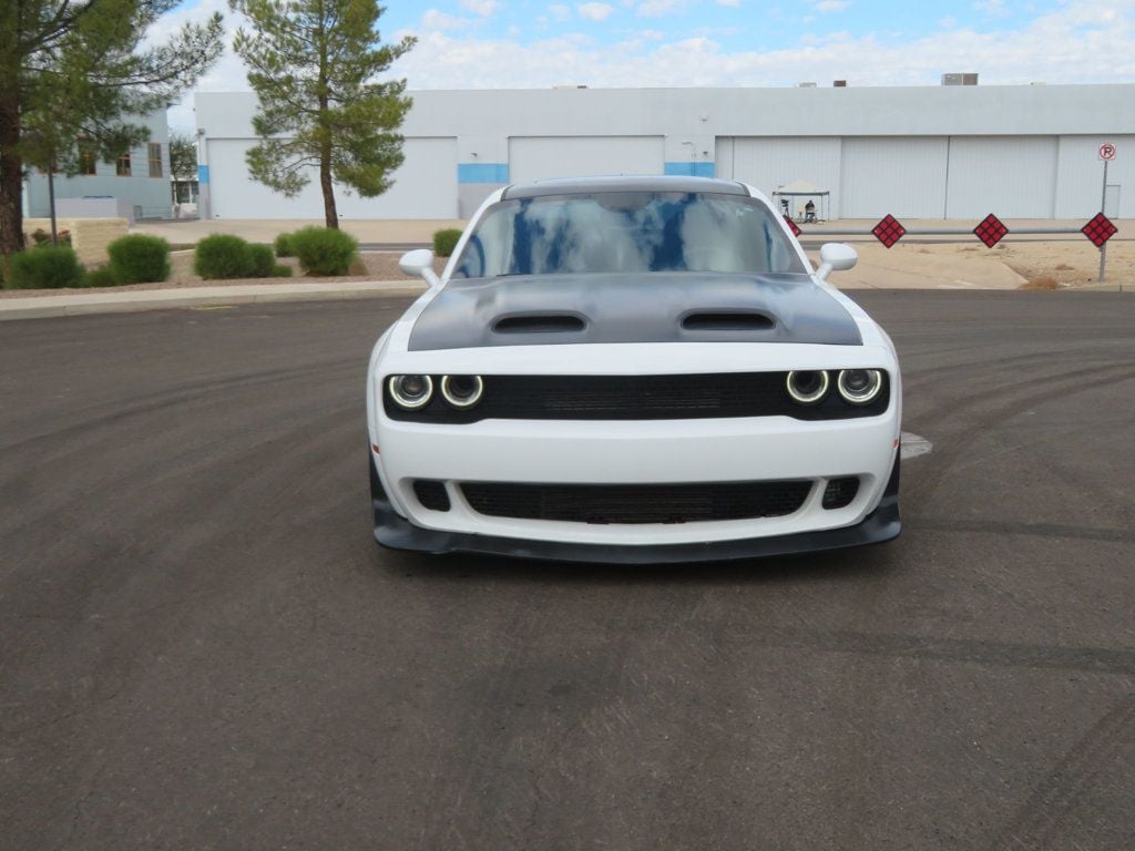 2019 Dodge Challenger REDEYE WIDEBODY CHALLENGER RED KEY SALVAGE TMU HELLCAT  - 22752953 - 10