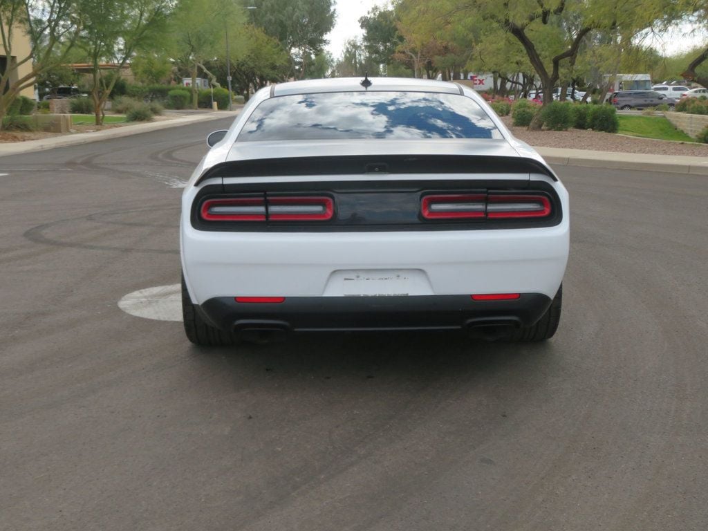 2019 Dodge Challenger REDEYE WIDEBODY CHALLENGER RED KEY SALVAGE TMU HELLCAT  - 22752953 - 11