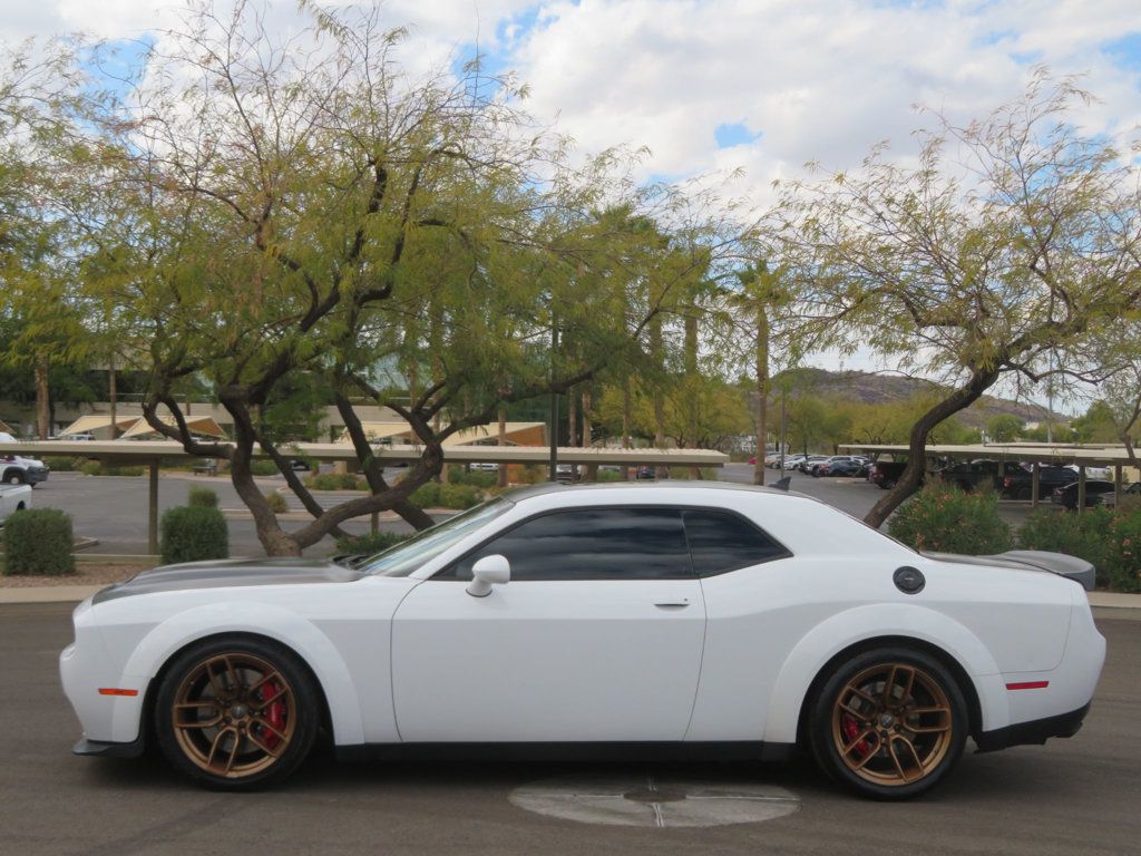 2019 Dodge Challenger REDEYE WIDEBODY CHALLENGER RED KEY SALVAGE TMU HELLCAT  - 22752953 - 1