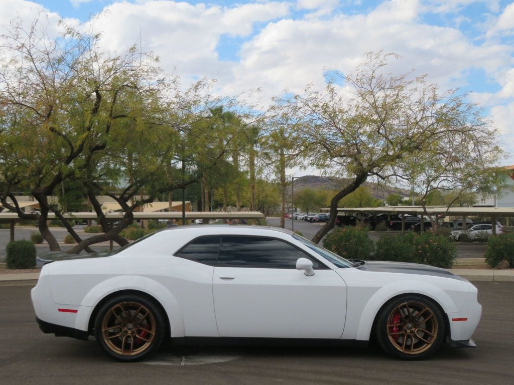 2019 Dodge Challenger REDEYE WIDEBODY CHALLENGER RED KEY SALVAGE TMU HELLCAT  - 22752953 - 2