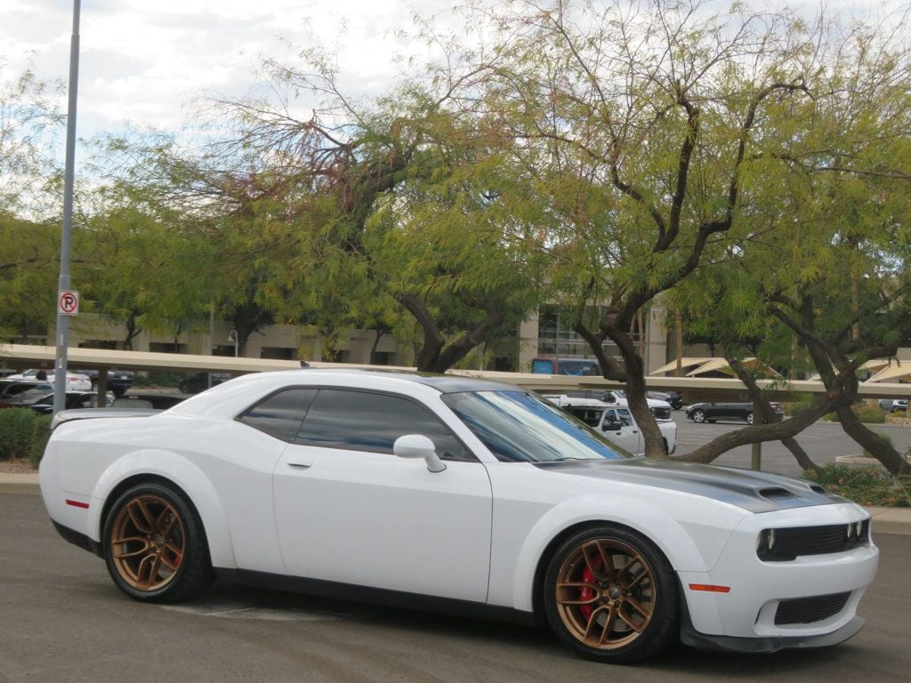 2019 Dodge Challenger REDEYE WIDEBODY CHALLENGER RED KEY SALVAGE TMU HELLCAT  - 22752953 - 3