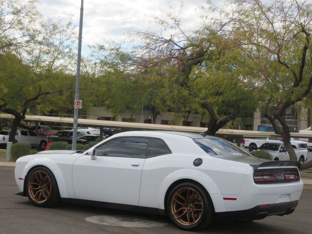 2019 Dodge Challenger REDEYE WIDEBODY CHALLENGER RED KEY SALVAGE TMU HELLCAT  - 22752953 - 4