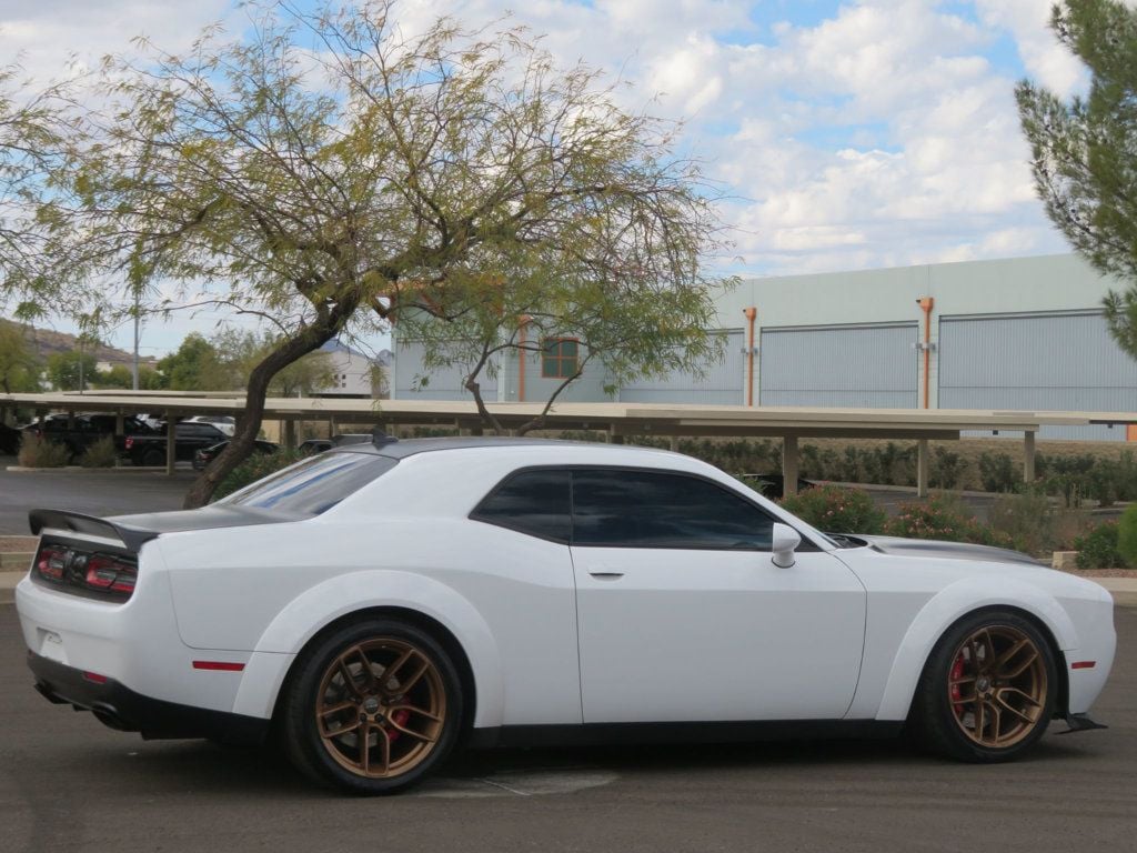 2019 Dodge Challenger REDEYE WIDEBODY CHALLENGER RED KEY SALVAGE TMU HELLCAT  - 22752953 - 5