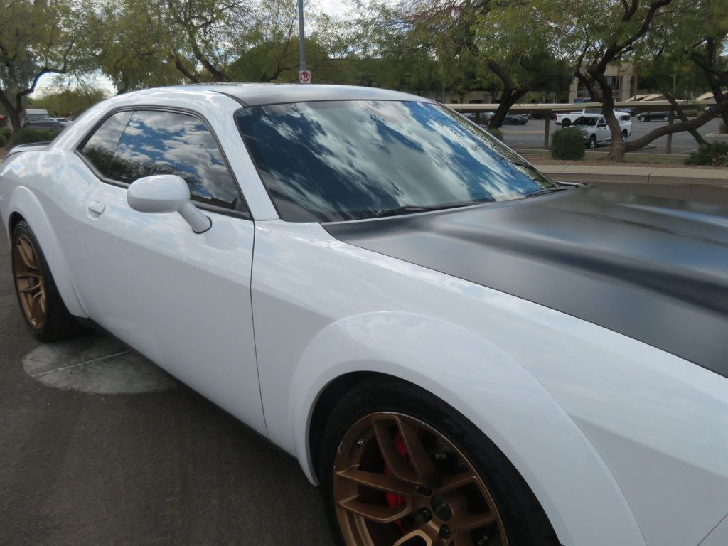 2019 Dodge Challenger REDEYE WIDEBODY CHALLENGER RED KEY SALVAGE TMU HELLCAT  - 22752953 - 8