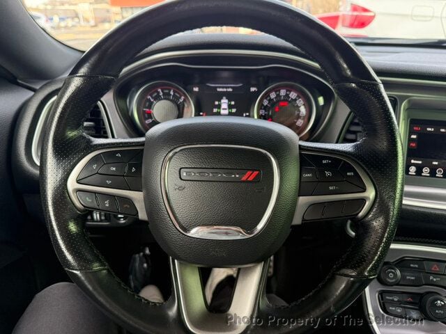 2019 Dodge Challenger R/T RWD W/ COLD WEATHER & DRIVER CONVENIENCE GROUP - 22980097 - 17