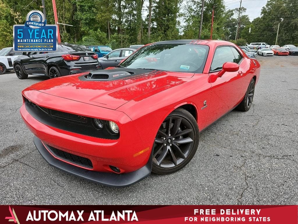 2019 Dodge Challenger R/T Scat Pack - 22609730 - 0