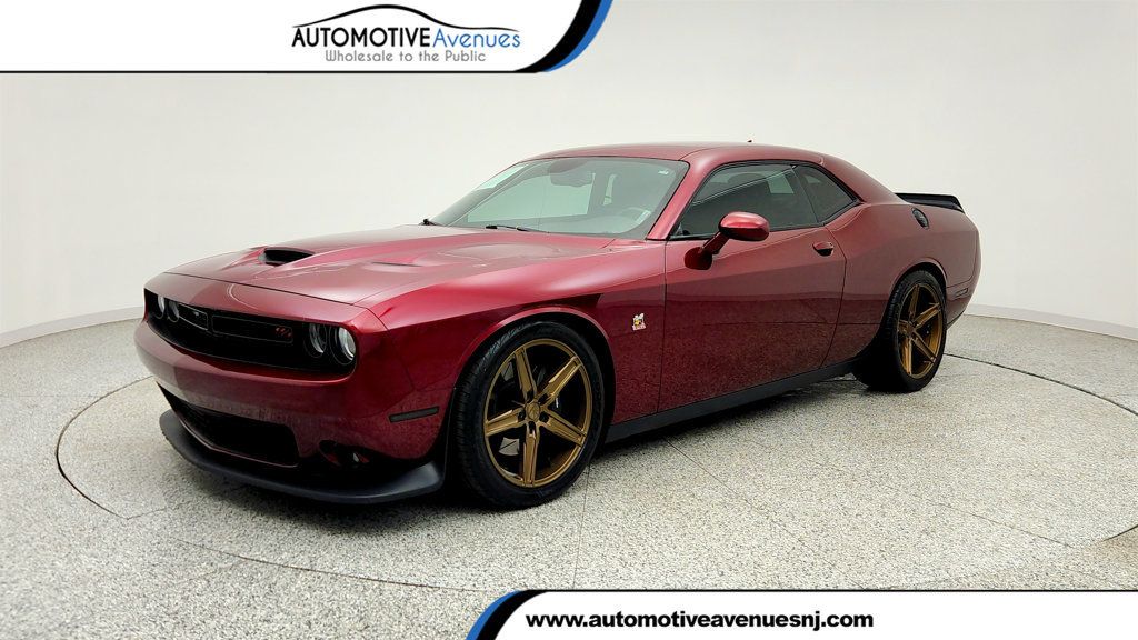 2019 Dodge Challenger R/T Scat Pack RWD w/ 8 Speed Automatic & Alpine Premium Audio - 23020930 | Video 1