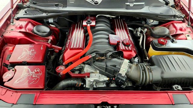 2019 Dodge Challenger R/T Scat Pack RWD w/ 8 Speed Automatic & Alpine Premium Audio - 23020930 - 25