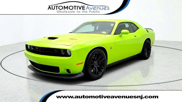 2019 Dodge Challenger R/T Scat Pack RWD w/ Dynamics Pkg & TorqueFlite 8-Speed - 23070975 - 0