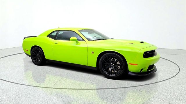 2019 Dodge Challenger R/T Scat Pack RWD w/ Dynamics Pkg & TorqueFlite 8-Speed - 23070975 - 2