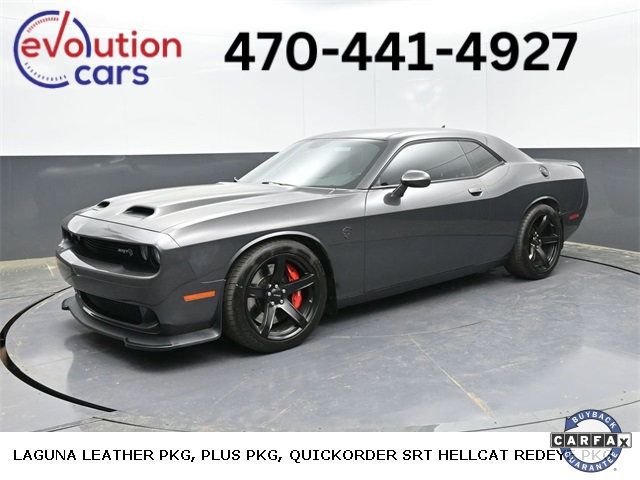 2019 Dodge Challenger SRT Hellcat Redeye - 22814289 - 0