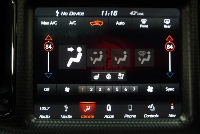 2019 Dodge Challenger SRT Hellcat Redeye Widebody RWD - 22956626 - 25