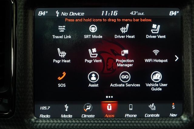 2019 Dodge Challenger SRT Hellcat Redeye Widebody RWD - 22956626 - 26