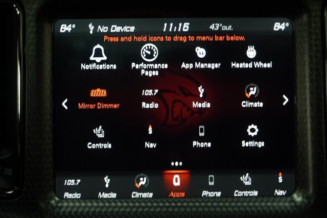 2019 Dodge Challenger SRT Hellcat Redeye Widebody RWD - 22956626 - 27