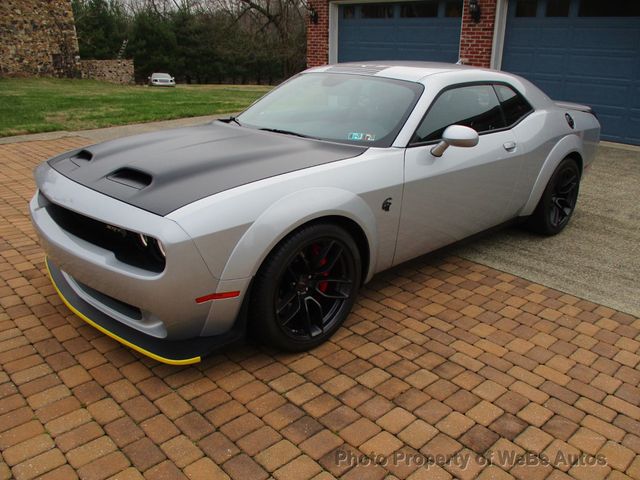 Used 2019 Dodge Challenger SRT with VIN 2C3CDZL9XKH619885 for sale in Riverhead, NY