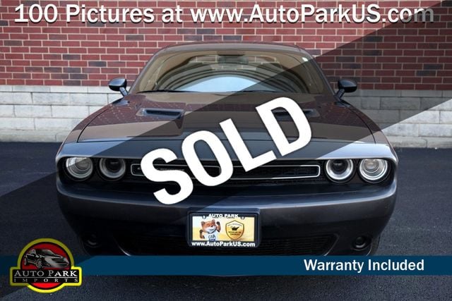 2019 Dodge Challenger SXT RWD - 22955322 - 0