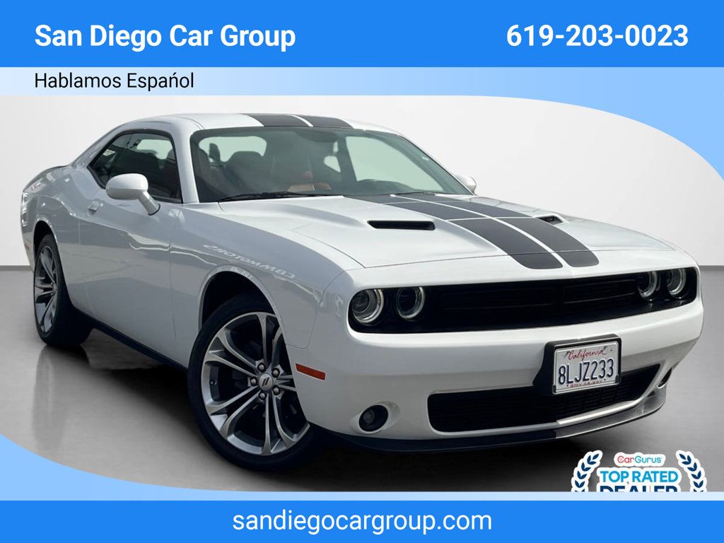 2019 Dodge Challenger SXT RWD - 22608646 - 0