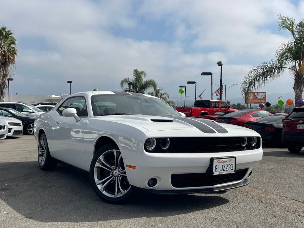 2019 Dodge Challenger SXT RWD - 22608646 - 1