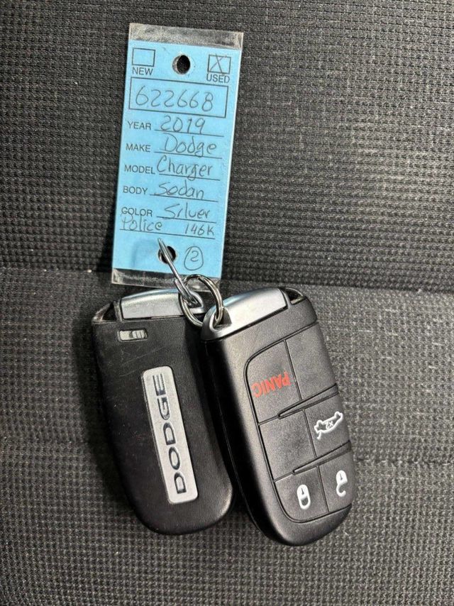 2019 Dodge Charger Police AWD 4dr Sedan - 22958088 - 33