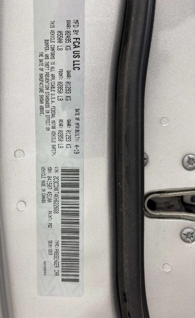 2019 Dodge Charger Police AWD 4dr Sedan - 22958088 - 34