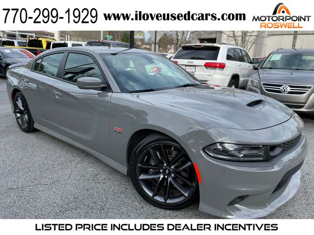 2019 Dodge Charger Scat Pack RWD - 21180565 - 0