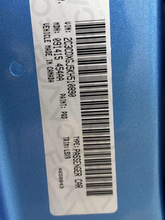 2019 Dodge Charger Scat Pack RWD - 23048441 - 35