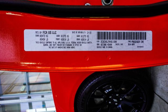 2019 Dodge Charger Scat Pack RWD - 23020359 - 35