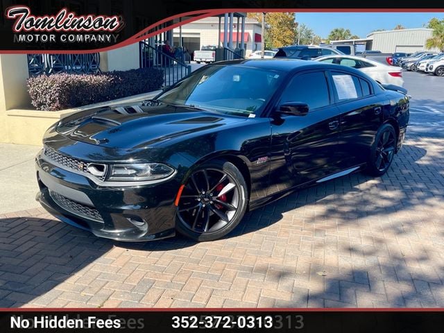 2019 Dodge Charger Scat Pack RWD - 22934328 - 0