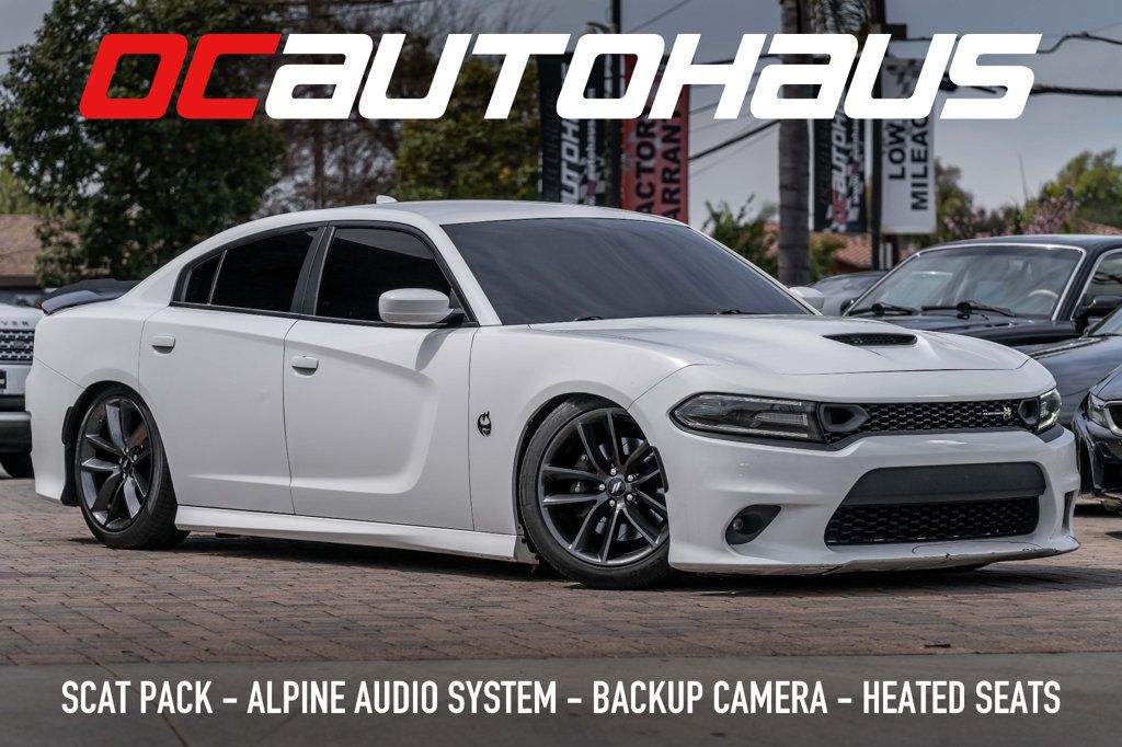 2019 Dodge Charger Scat Pack RWD - 22360434 - 0