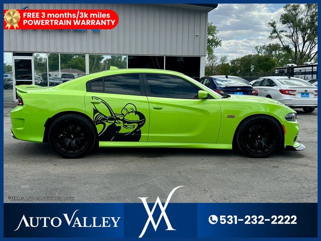 2019 Dodge Charger Scat Pack Sedan 4D - 23025597 - 7