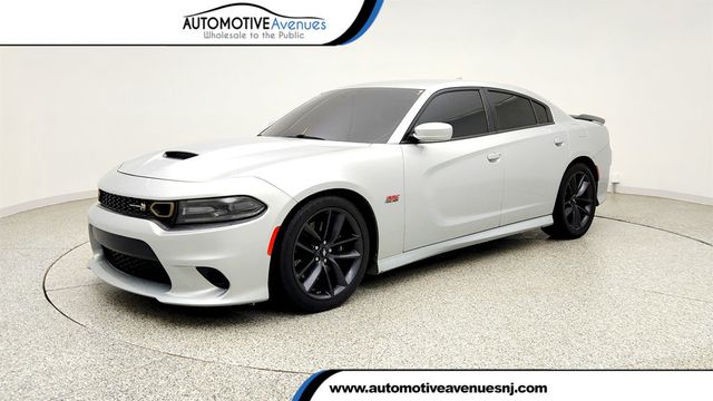 2019 Dodge Charger Scat Pack w/ Dual Carbon Stripes - 23027404 - 0