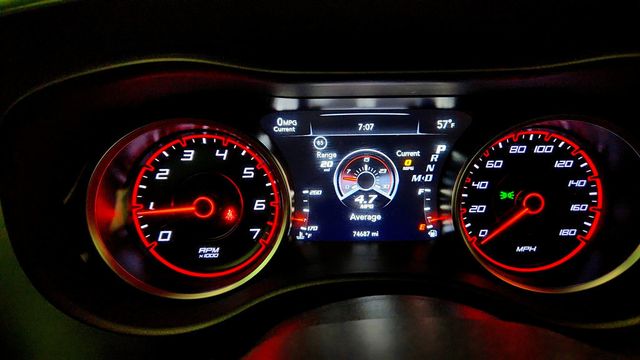 2019 Dodge Charger Scat Pack w/ Dual Carbon Stripes - 23027404 - 13