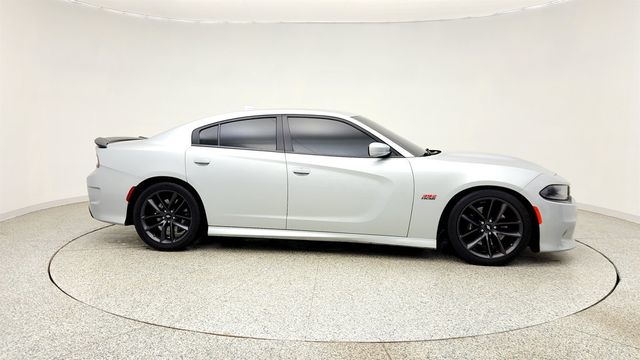2019 Dodge Charger Scat Pack w/ Dual Carbon Stripes - 23027404 - 3
