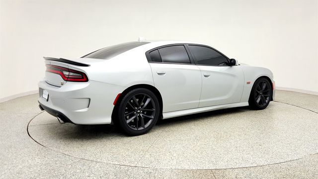 2019 Dodge Charger Scat Pack w/ Dual Carbon Stripes - 23027404 - 4