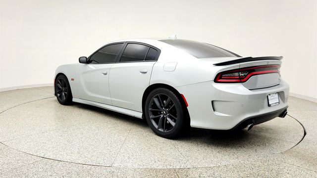 2019 Dodge Charger Scat Pack w/ Dual Carbon Stripes - 23027404 - 6