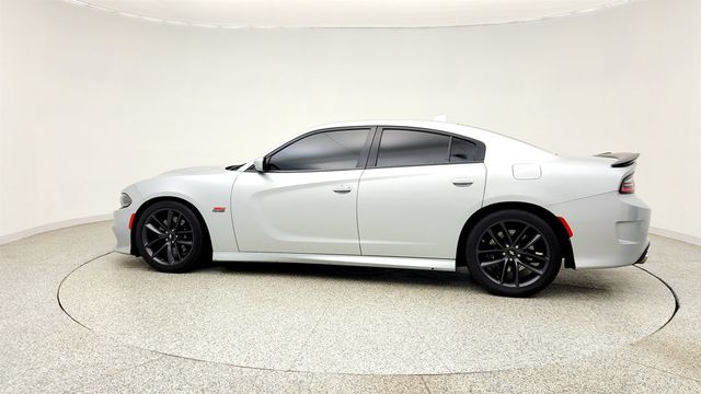 2019 Dodge Charger Scat Pack w/ Dual Carbon Stripes - 23027404 - 7