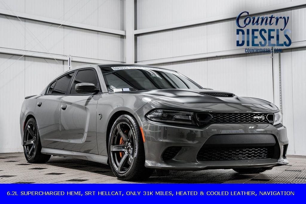 2019 Dodge Charger SRT Hellcat - 22766470 - 0