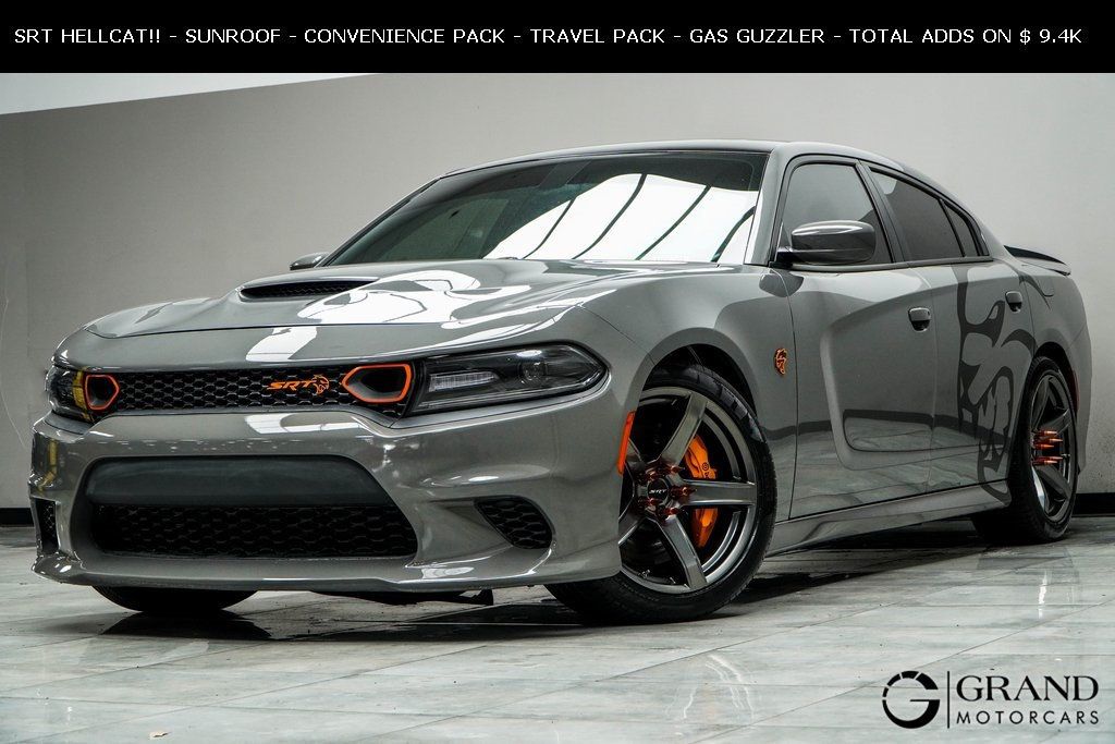 Used 2019 Dodge Charger SRT with VIN 2C3CDXL99KH587998 for sale in Kennesaw, GA