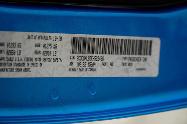 2019 Dodge Charger SRT Hellcat RWD - 22975493 - 40