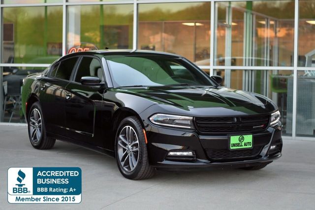 2019 Used Dodge Charger SXT AWD at Unisell Auto Serving