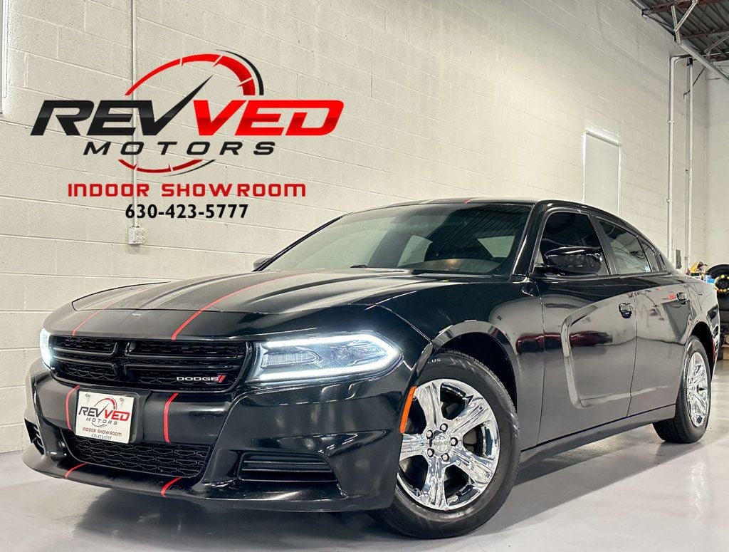 2019 Dodge Charger SXT RWD - 22624668 - 0