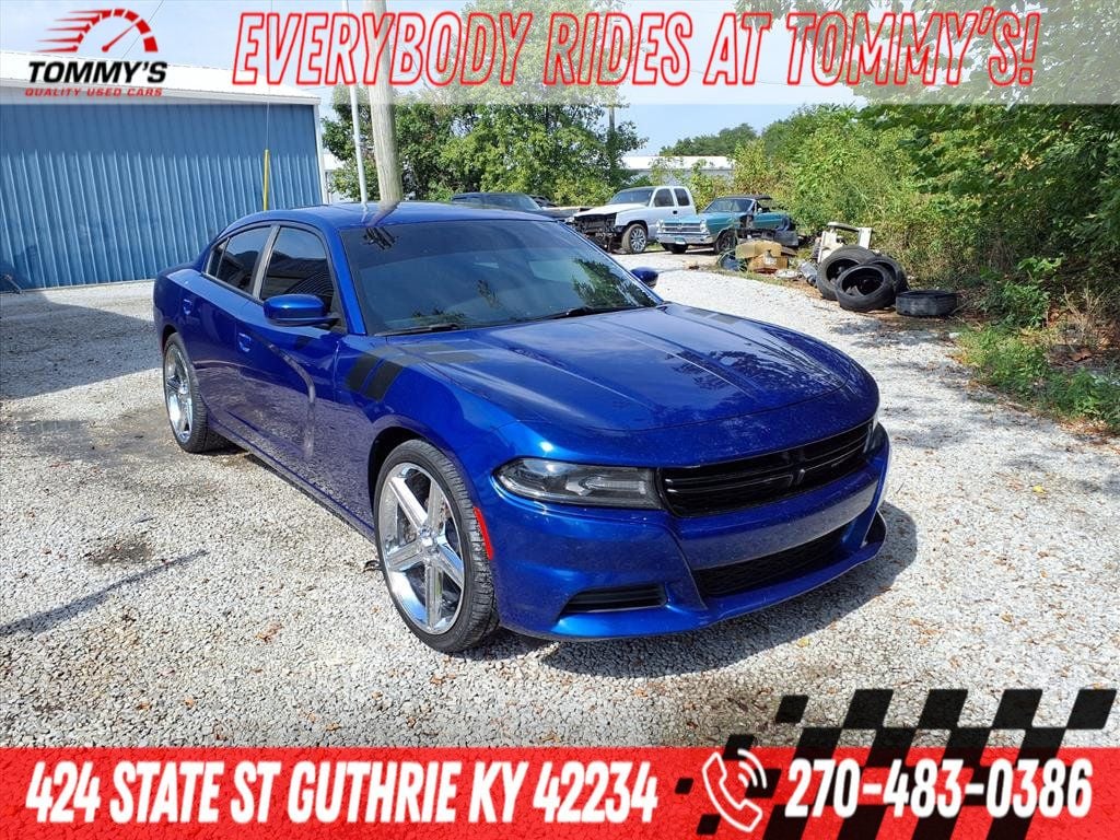 2019 Dodge Charger SXT Sedan 4D - 22915973 | Video 1