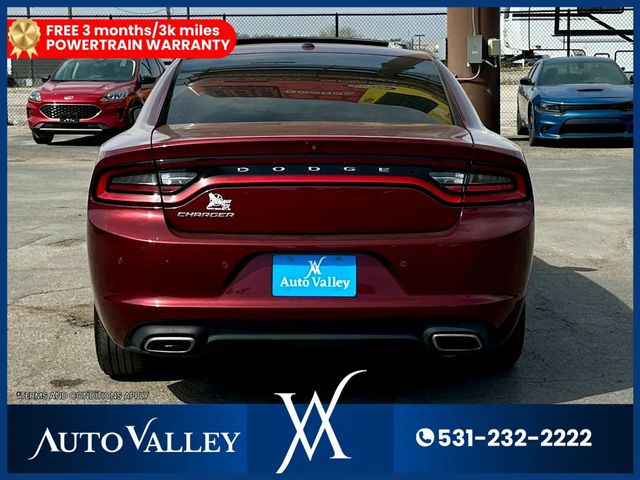 2019 Dodge Charger SXT Sedan 4D - 23006012 - 5