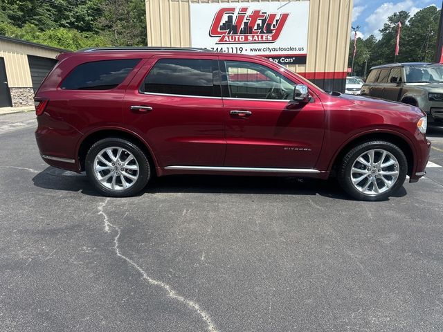 2019 Dodge Durango Citadel - 22876668 - 1