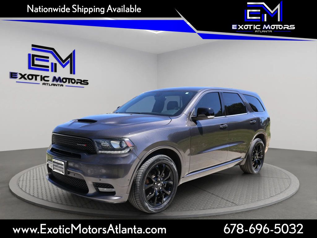 2019 Dodge Durango DURANGO R/T, LOADED, NAVIGATION, BACKUP CAM, NEW BRAKES & ROTORS - 22906723 - 0