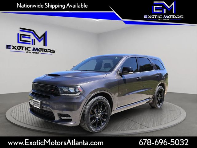2019 Dodge Durango DURANGO R/T, LOADED, NAVIGATION, BACKUP CAM, NEW BRAKES & ROTORS - 22906723 - 0