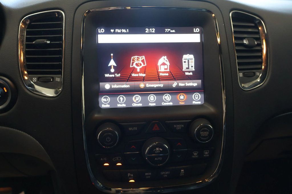 2019 Dodge Durango DURANGO R/T, LOADED, NAVIGATION, BACKUP CAM, NEW BRAKES & ROTORS - 22906723 - 25
